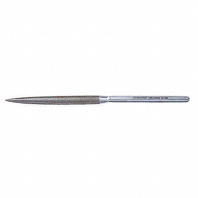 STRAUSS HB2602D181 Habilis File Swiss 8-21/32 in L