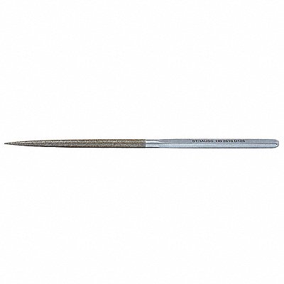 STRAUSS HB2610D91 Habilis File Swiss 8-21/32 in L