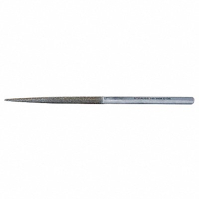 STRAUSS HB2608D126 Habilis File Swiss 8-21/32 in L