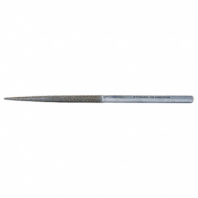 STRAUSS HB2608D91 Habilis File Swiss 8-21/32 in L