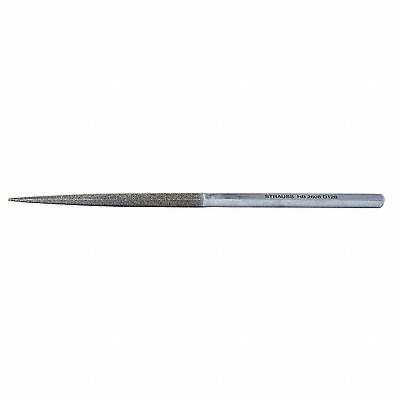 STRAUSS HB2608D181 Habilis File Swiss 8-21/32 in L