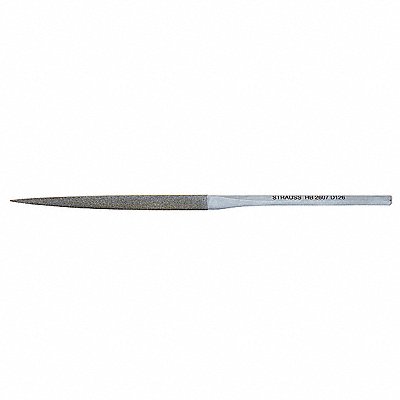 STRAUSS HB2607D126 Habilis File Swiss 8-21/32 in L