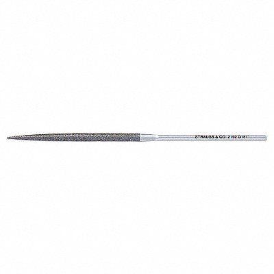 STRAUSS NF2192D91 Needle File Swiss Crossing 5-1/2 in L