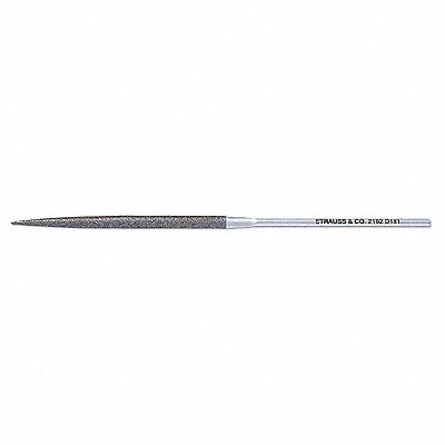 STRAUSS NF2192D181 Needle File Swiss Crossing 5-1/2 in L