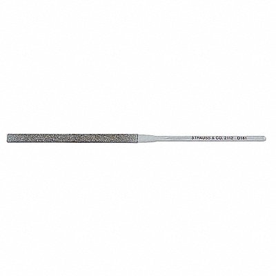 STRAUSS NF2112D126 Needle File Swiss Equalling 5-1/2 in L