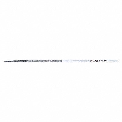 STRAUSS NF2162D91 Needle File Swiss Round 5-1/2 in L