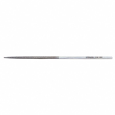 STRAUSS NF2142D126 Needle File Swiss Square 5-1/2 in L