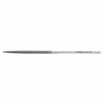 STRAUSS NF2132D181 Needle File Swiss Triangular 5-1/2 in L