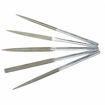 STRAUSS HB2627D126 Habilis File Set Swiss 5 Pieces