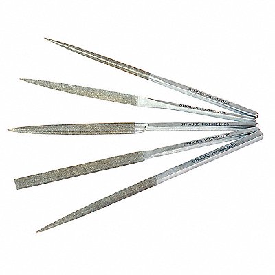 STRAUSS HB2627D181 Habilis File Set Swiss 5 Pieces