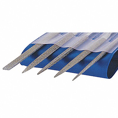 STRAUSS NF4205D91 Needle File Set Swiss 5 Pieces