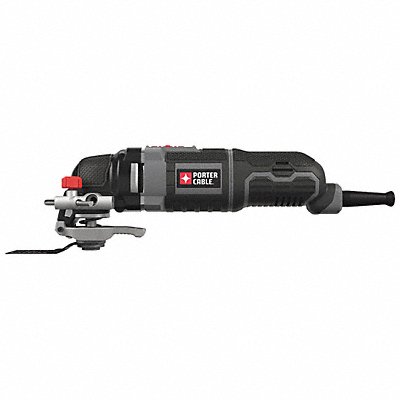 PORTER CABLE PCE606K Oscillating Tool Kit 3.7 lb 3 A
