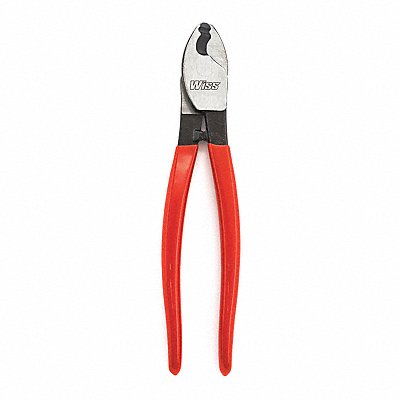 CRESCENT WISS 0890CSFW Wire Cutter 8 in L Cushion Grip