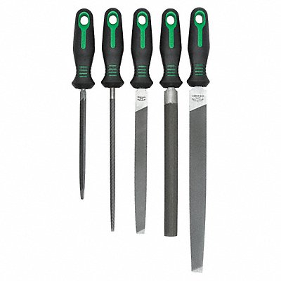 NICHOLSON 22150HIN File Set 6 in L 8 in L and 10 in L