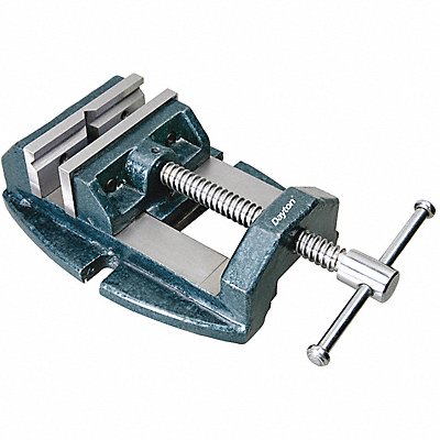 DAYTON 31LZ69 Machine Vise 5 Fixed