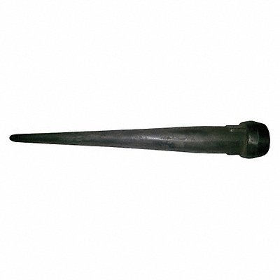 WESTWARD 31MA13 Pin Punch Bull 5/16in.