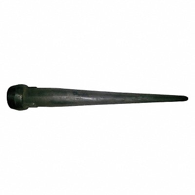 WESTWARD 31MA14 Pin Punch Bull 1/4in.