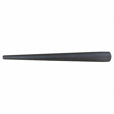 WESTWARD 31MA18 Pin Punch Bull 7/16 in.