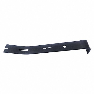 WESTWARD 31MA25 Pry Bar Curved 7-1/2 in L