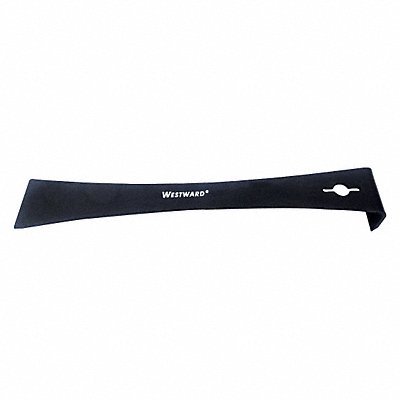 WESTWARD 31MA27 Pry Bar Curved 9-1/2 in L