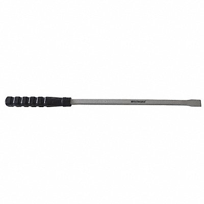WESTWARD 31MA36 Pry Bar Carbon Steel Silver 28 in L
