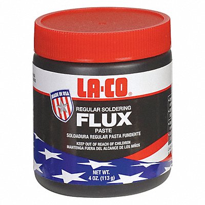 LA-CO 22104 LA-CO 4oz Jar Solder Paste