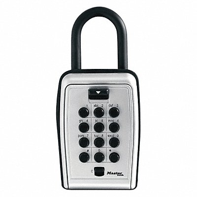 MASTER LOCK 5422D Lock Box Padlock 3 Keys