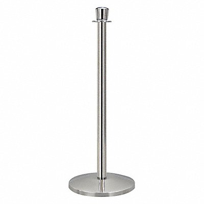 QUEUEWAY QWAY3103P Urn Top Rope Post Polished SS 39 in.