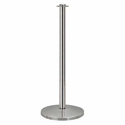 QUEUEWAY QWAY3143P Contemporary Top Post Polished SS 39 in.