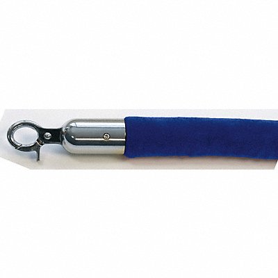 QUEUEWAY QWAYROPE2361P Barrier Rope 1-1/2 In x 6 ft Blue