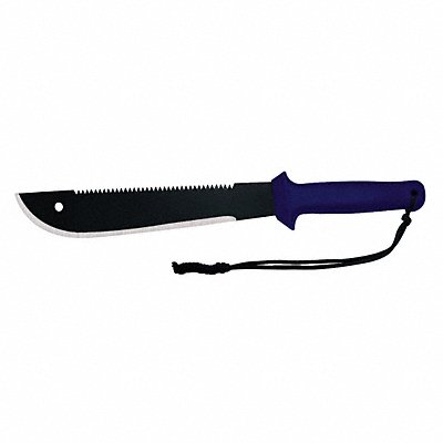 WESTWARD 31MJ57 Machete Jr. 10-1/2 in Steel