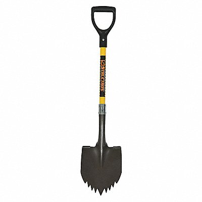 SEYMOUR MIDWEST 49632GR Cutting Teeth Shovel 40 L Handle 14 ga.