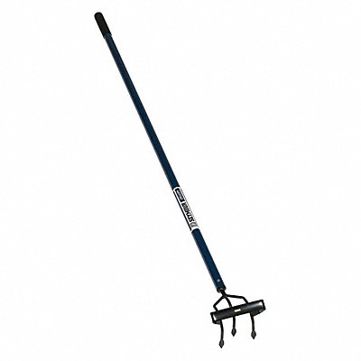 SEYMOUR MIDWEST 42103GR Loop Hoe Combo Tool 6 in L 60 in Handle