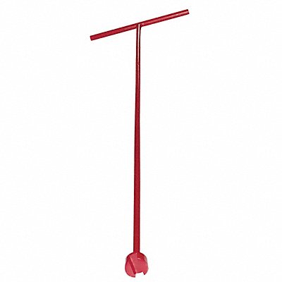 WESTWARD 31MJ73 Meter Key 60 in Steel Powder Coated