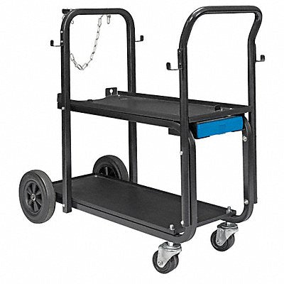 MILLER ELECTRIC 301239 Running Gear/Cart 2 Drawers 18 in W