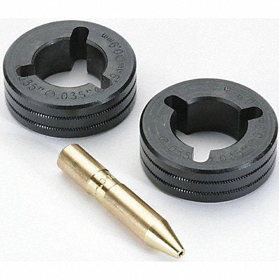 MILLER ELECTRIC 79606 MILLER 2pc MIG V-Knurl Drive Roll Kit