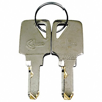 GRAINGER MH49Y09903G Workstation Key PR