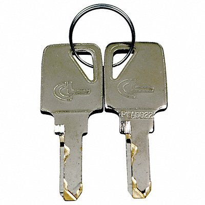 GRAINGER MH49Y09922G Workstation Key PR
