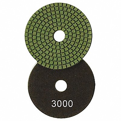 DIAMOND VANTAGE S4WPP800 Polishing Pad 4 in Dia 800 Grit
