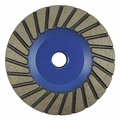DIAMOND VANTAGE S07HDZGX3M Segment Cup Wheel 7 in.dia. Medium Grit