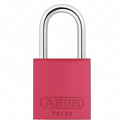 ABUS 7230KATT36 Lockout Padlock KA Red 2-17/32 H