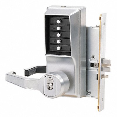 SIMPLEX L8146B26D41 Push Button Lock Entry Key Override