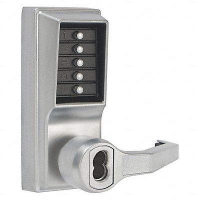 SIMPLEX LR1021M26D41 Push Button Lock Entry Key Override