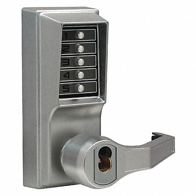 SIMPLEX LR1021S26D41 Push Button Lock Entry Key Override