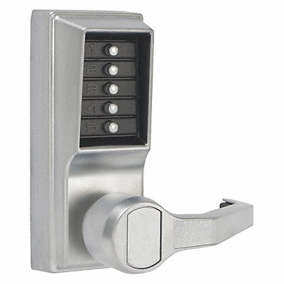 SIMPLEX LR103126D41 Push Button Lock Entry Passage Chrome