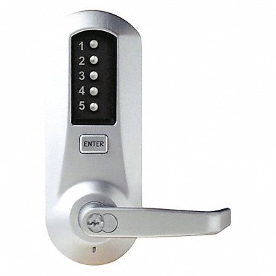 SIMPLEX 5021RWL26D41 Push Button Lock Entry Key Override
