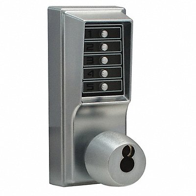 SIMPLEX 1021C26D41 Push Button Lock Entry Key Override