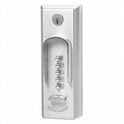 SIMPLEX 201526D41 Push Button Exit Trim Key Override