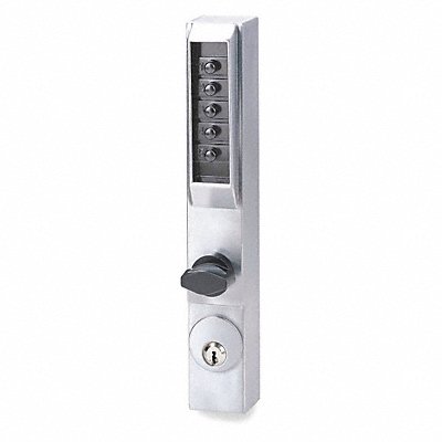 SIMPLEX 300126D41 Push Button Narrow Stile Exit Trim