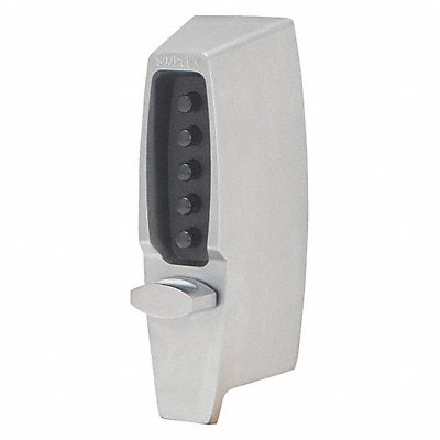 SIMPLEX 710226D41 Push Button Deadbolt Satin Chrome